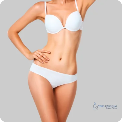 Marcación abdominal mejor situjano plastico